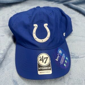 Indianapolis Colts ‘47 brand Cooling Hat One Size New With Tags